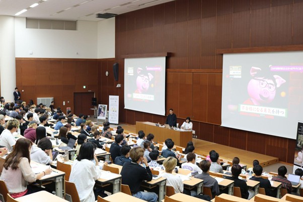 NHK大学セミナー授業風景 NHK大学セミナー授業風景