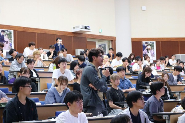 NHK大学セミナー授業風景 NHK大学セミナー授業風景