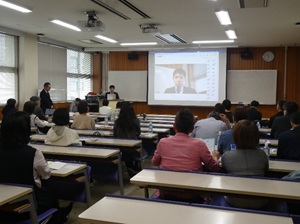 令和7年度生物資源科学部保護者会を開催しました | 国立大学法人 島根大学