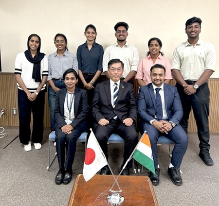 総合理工学部 地球科学科Silpa A. S.助教主催のさくらサイエンス