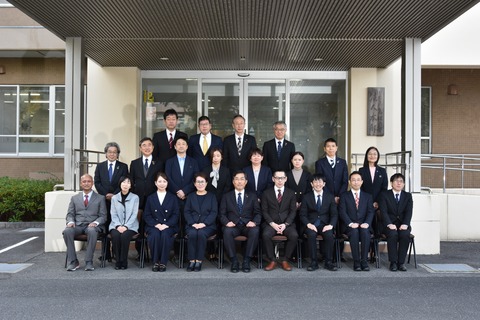 永年勤続表彰式典の様子