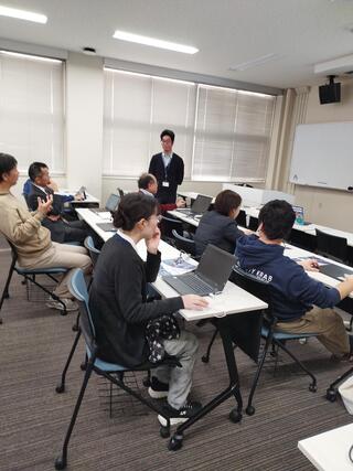 ディスカッションの様子