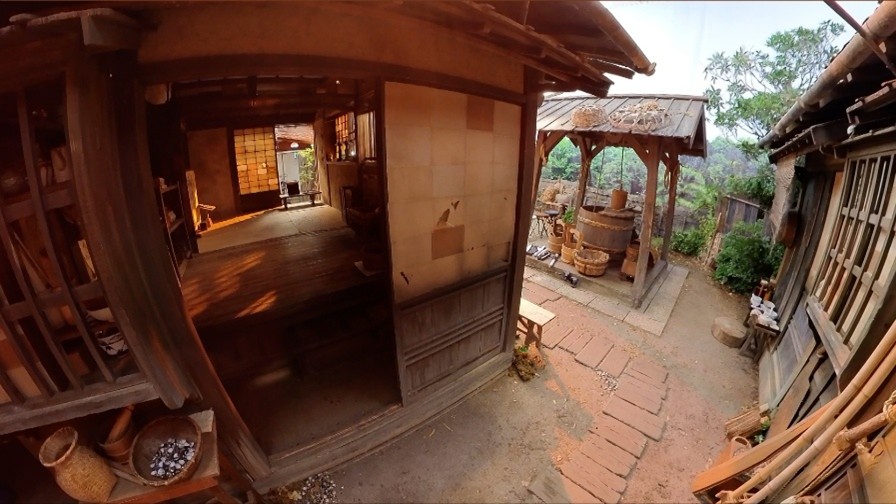 トキが暮らす長屋のセット【機種依存文字】