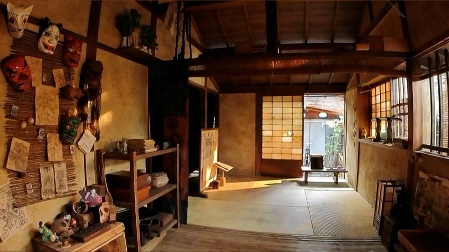 トキが暮らす長屋のセット【機種依存文字】