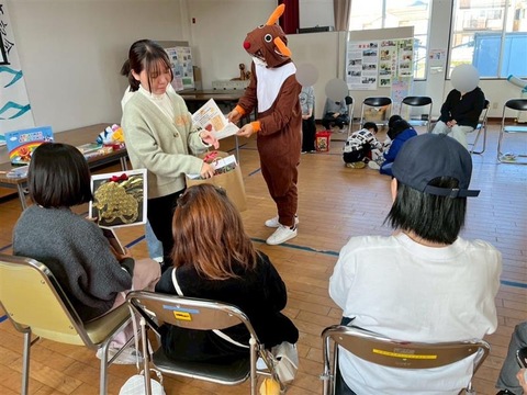 参加者へプレゼント