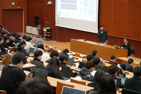 学生EMS委員会の発表