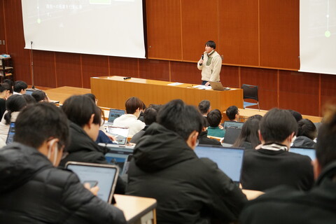 陸上競技部 S.C.A.R.E（スケア）の発表