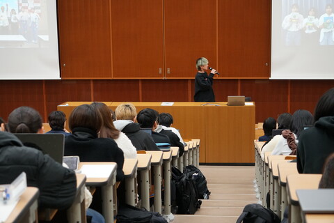 島大すみれ食堂の発表