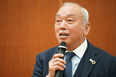 まつえ環境市民会議代表の佐藤 尚士様