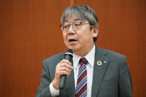 松江市副市長の山根 幸二様