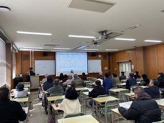 講座の様子