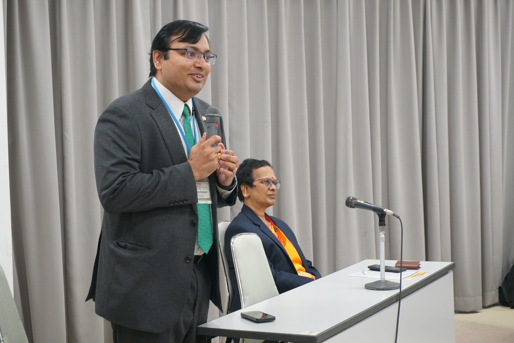 ヌータラパティセンター長挨拶