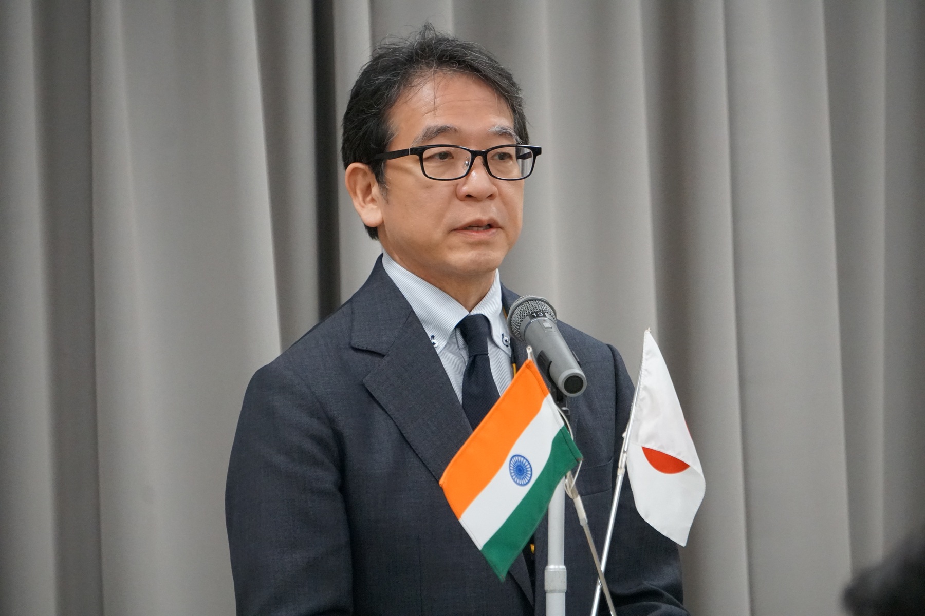 松浦大臣官房審議官挨拶