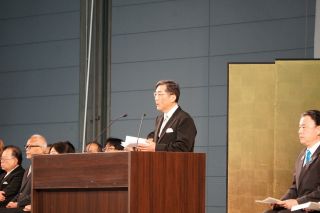 2.学長式辞：島根大学長 大谷浩 
