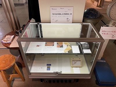 展示の様子1 展示の様子1