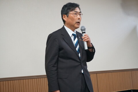 大谷学長のご挨拶
