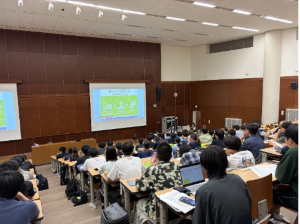 サークルリーダー研修会当日の様子１