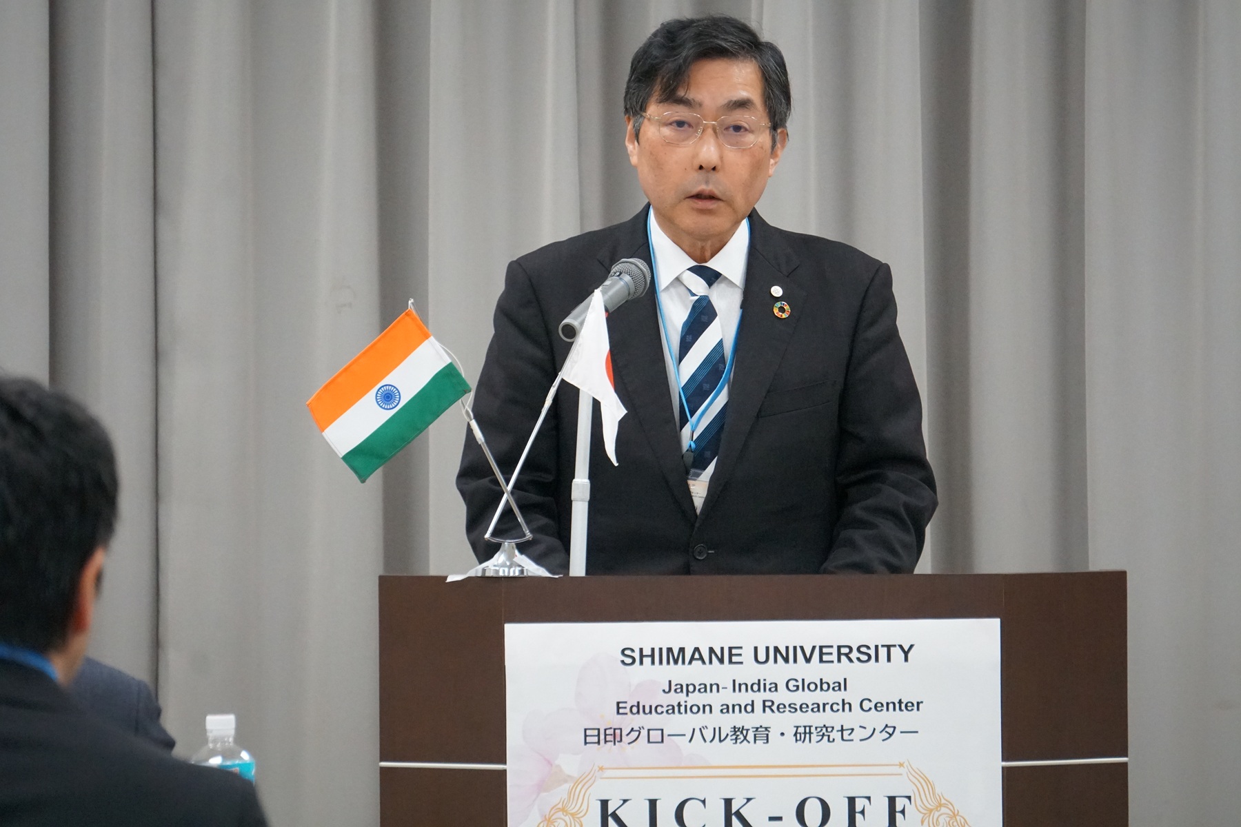 大谷学長挨拶