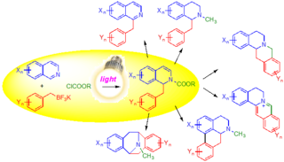 光エネルギーを利用したクリーンな有用物質合成