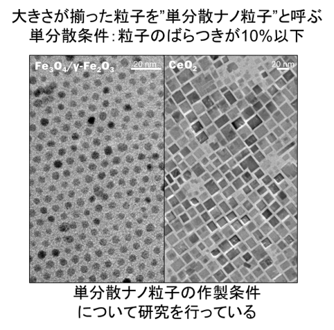 水溶液からの機能性セラミックスナノ粒子の作製