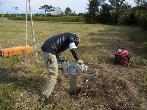 山陰に押し寄せた津波の履歴に関する研究