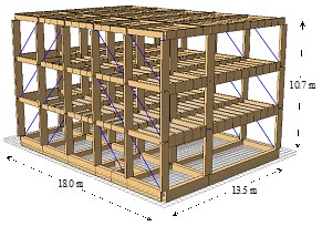 sc-42.中層木造建築物の耐震性能に関する研究