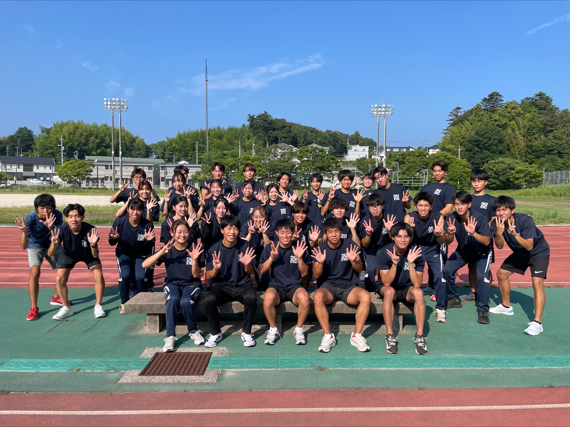 島根大学陸上競技部　S.C.A.R.E（スケア）