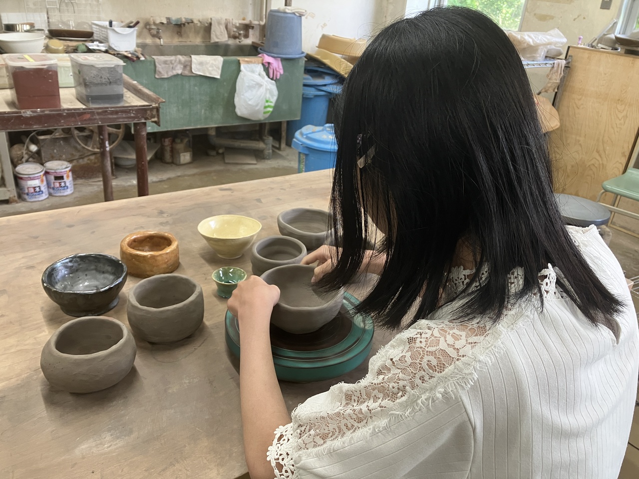 陶芸部