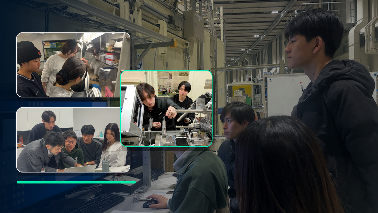 SDGs達成に向けた非晶質構造可視化技術を核としたGX（グリーントランスフォーメーション）材料開発の産学連携研究：材料エネルギー学部　教授　尾原 幸治　