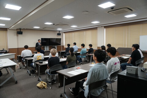 認定式の様子